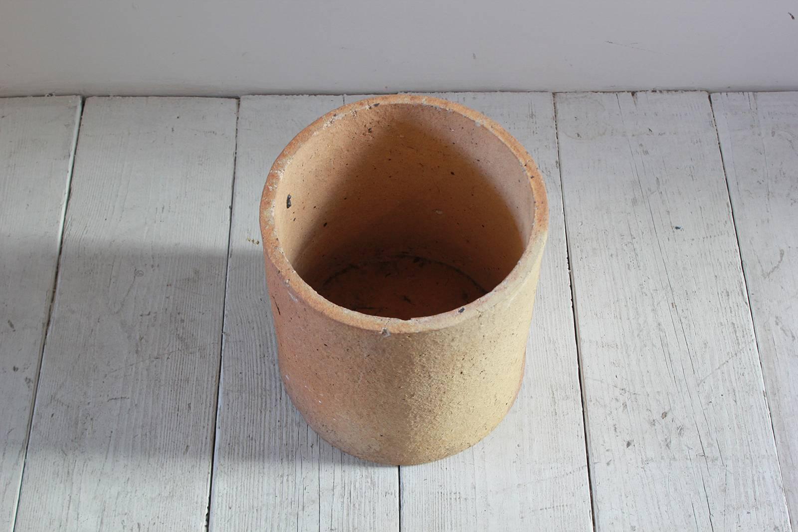 American Round Cylindrical Cement Planter