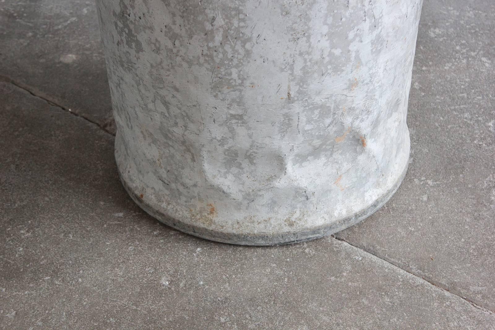 Tall Galvanized Bin 2