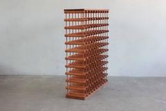 Vintage Peg Style Wine Rack