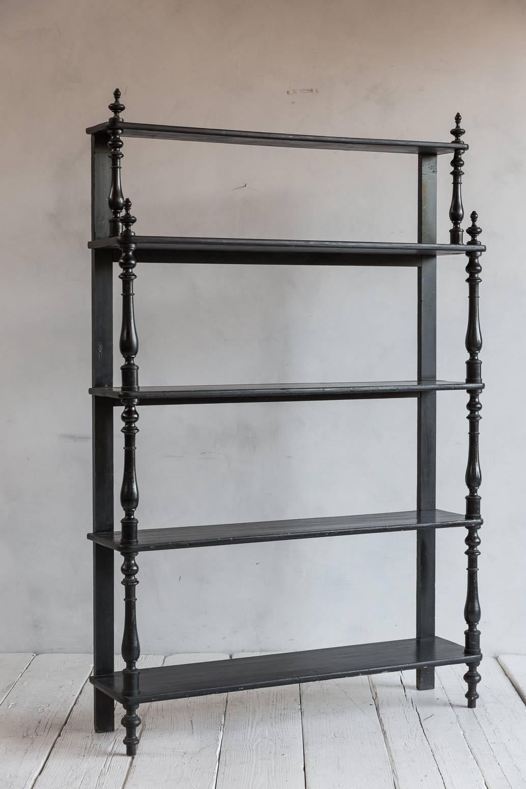 spindle shelf