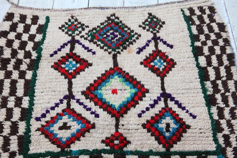 Late 20th Century Moroccan Azilal Berber Rug