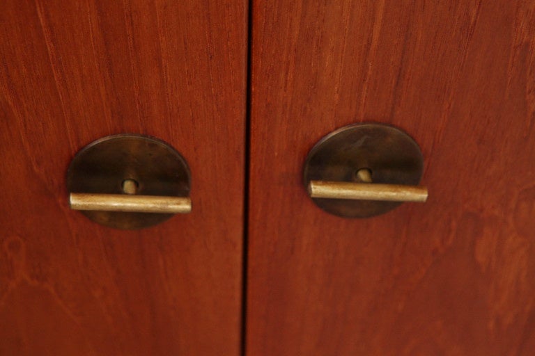 Scandinavian Modern Børge Mogensen Book Case and Two-Door Cabinet