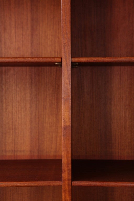 Mid-20th Century Børge Mogensen Book Case and Two-Door Cabinet