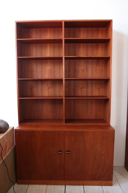 Børge Mogensen Book Case and Two-Door Cabinet 1