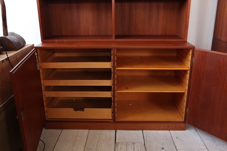 Børge Mogensen Book Case and Two-Door Cabinet 2