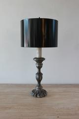 Pair of Mexican Candelabra Table Lamps
