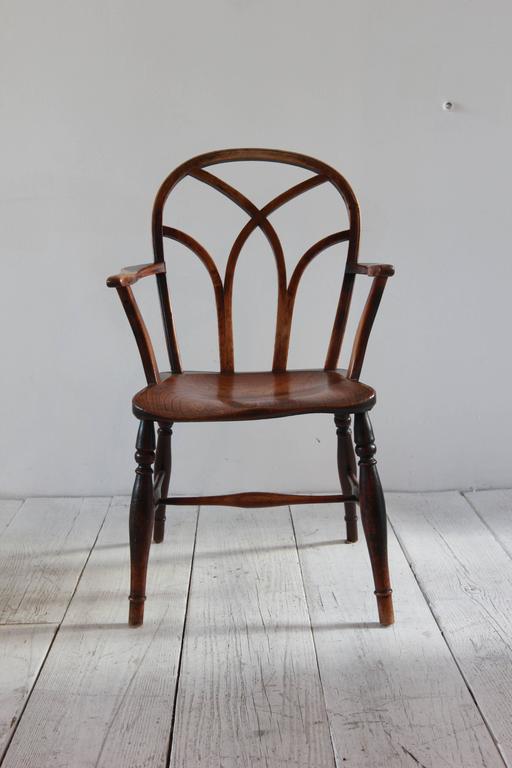Set of Ten Farmhouse Style Dining Chairs at 1stDibs