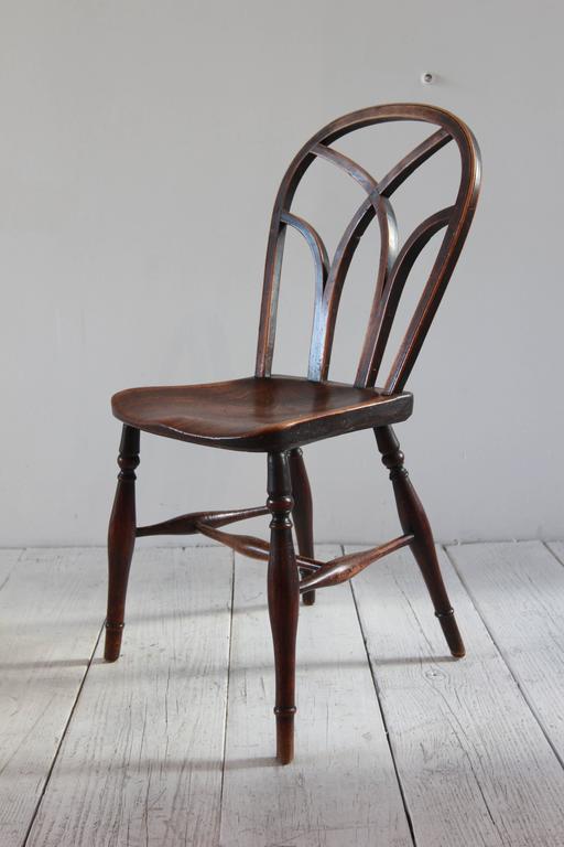 Set of Ten Farmhouse Style Dining Chairs at 1stDibs