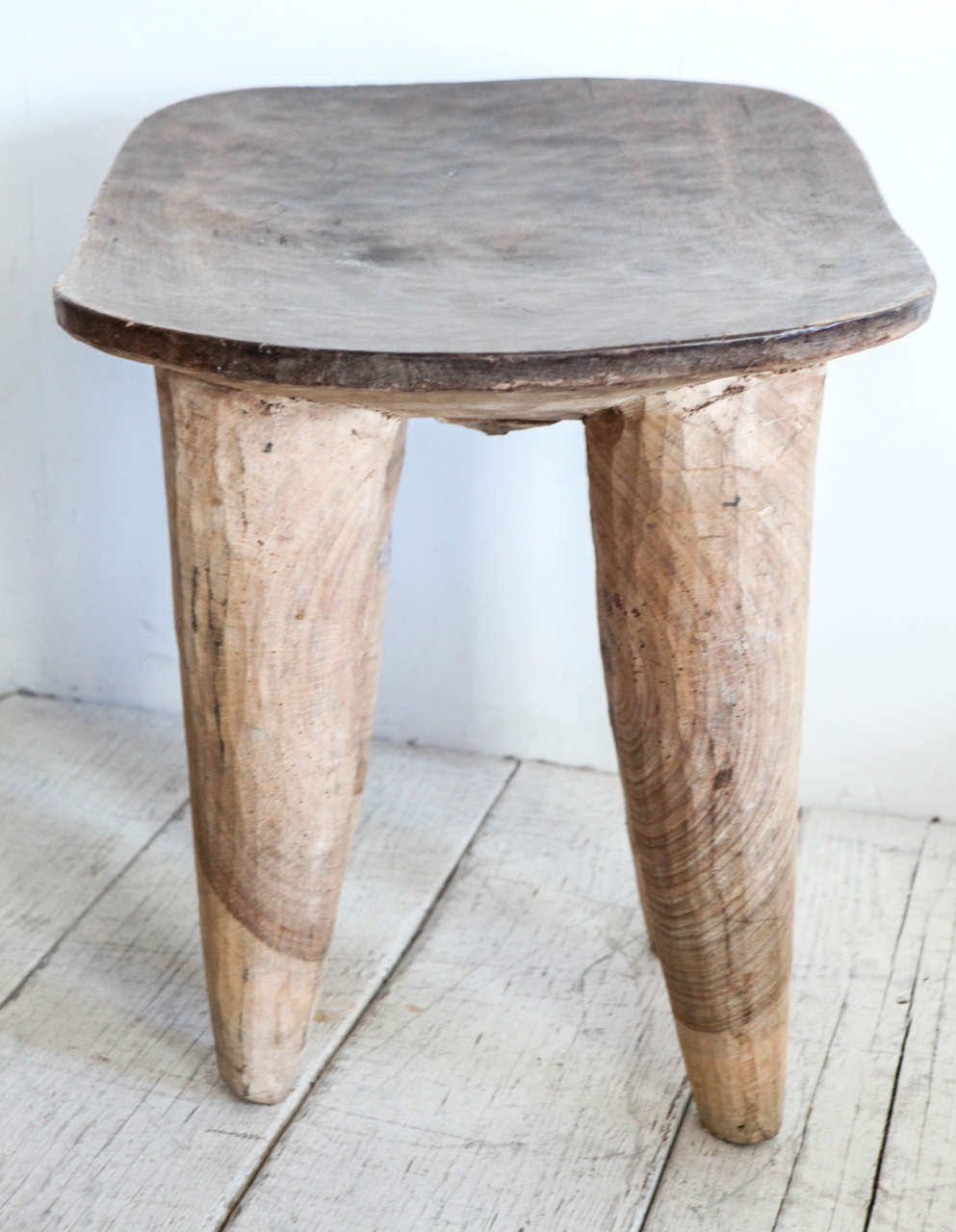 Rustic African Senufo Stools/Tables