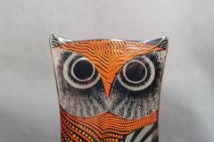 Large Abraham Palatnik Two-Tone Lucite Owl