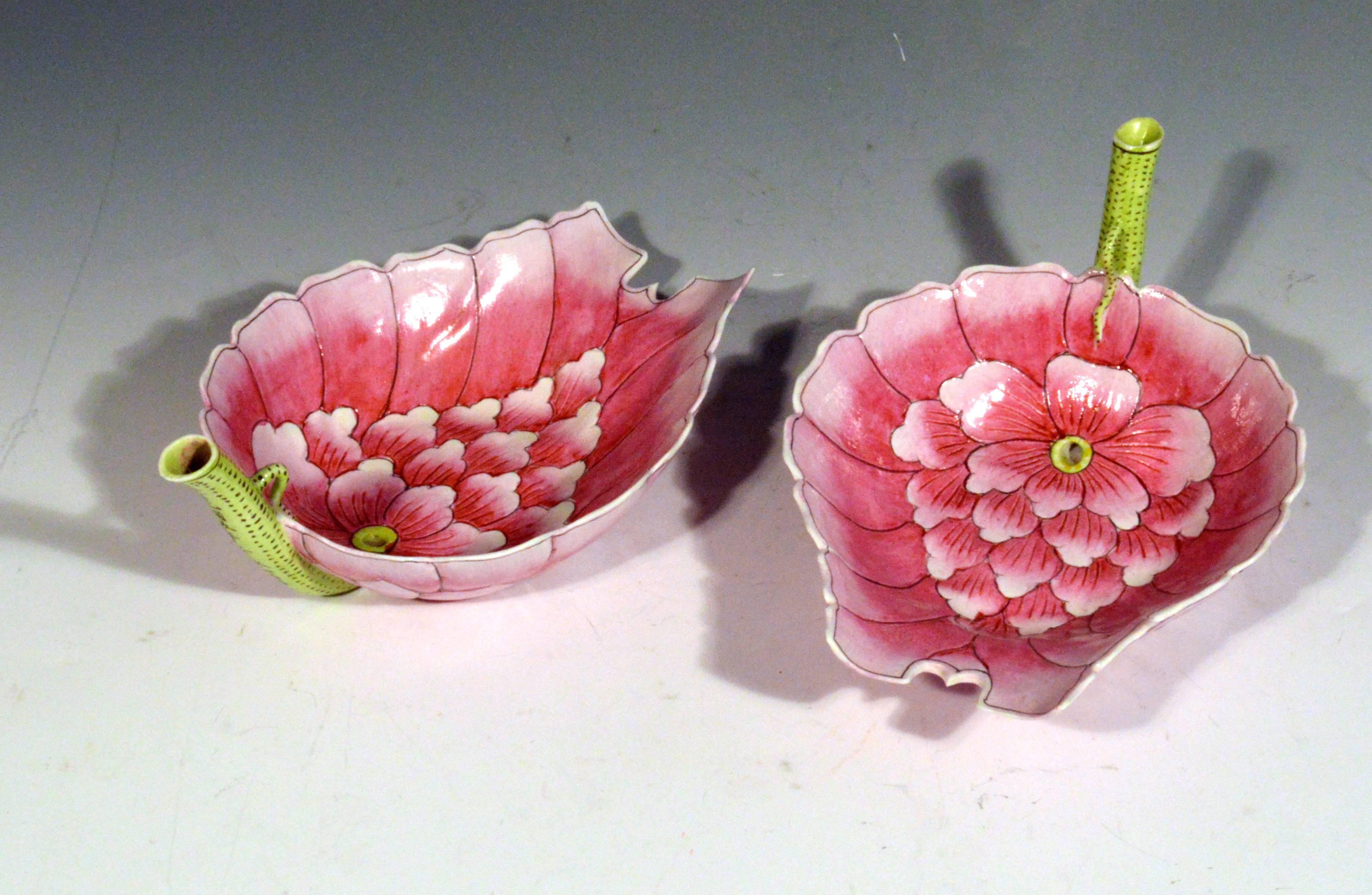 Chinese Export Chinese Porcelain Lotus Water Droppers