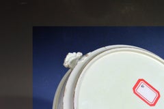Creamware Hot Water Plate, circa 1785-1800