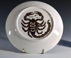 Barnaba Fornasetti Kalenderteller aus Porzellan, 2013, Nummer 398 von 700 hergestellt