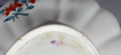 English Flight Worcester Porcelain Dishes in the Bishop Sumner Pattern