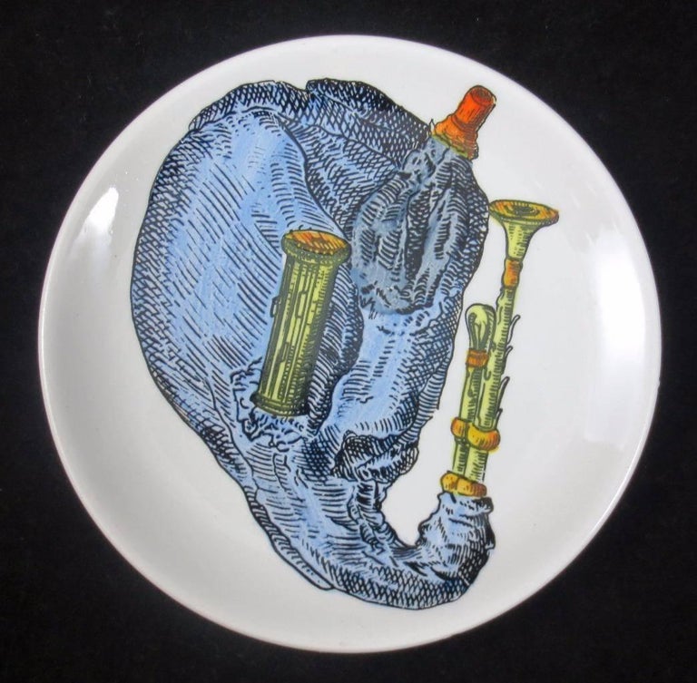 Set of Eight Midcentury Bucciarelli Musical Coasters, circa 1960 at 1stDibs