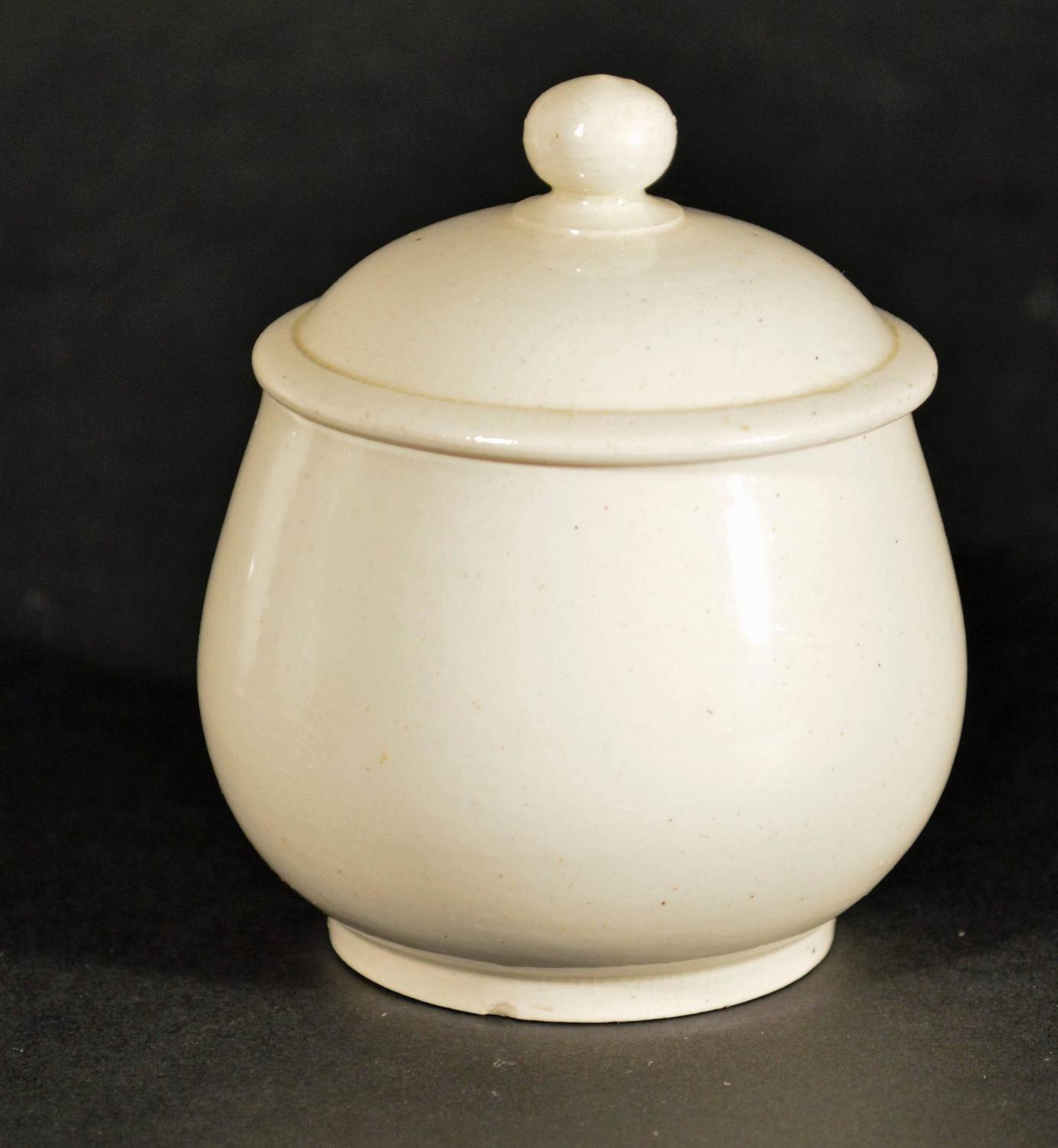 English Creamware PotdeCreme Pots, 18thcentury. at 1stdibs