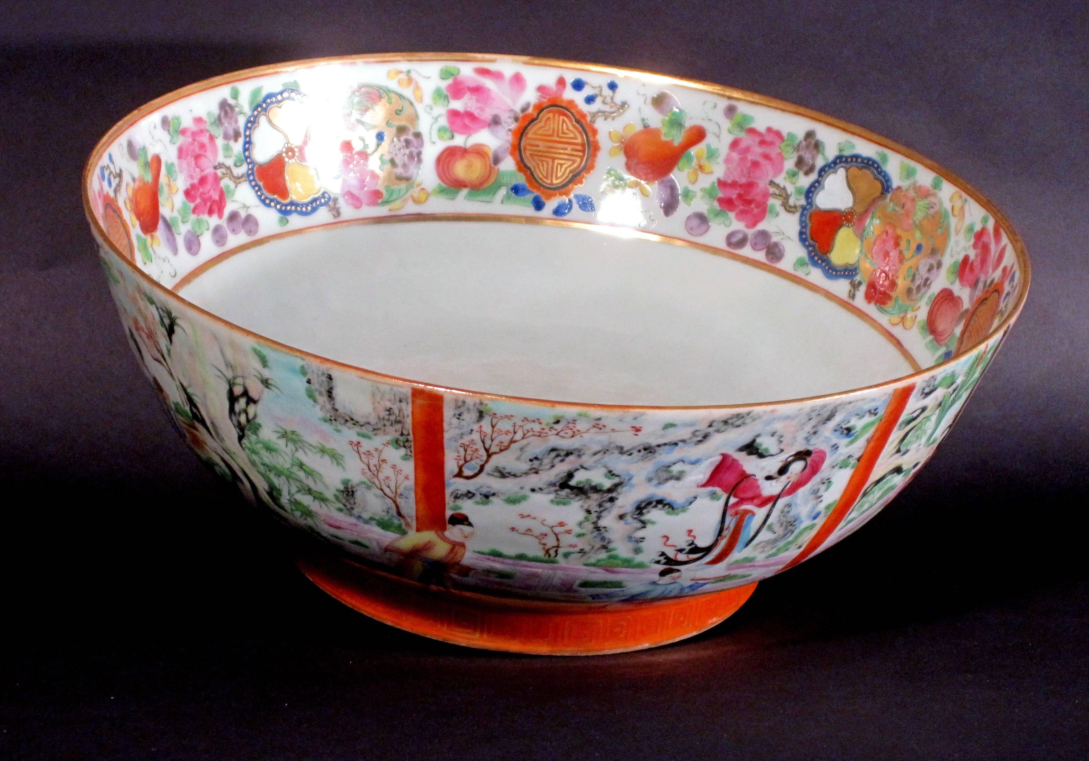 chinese punch bowl