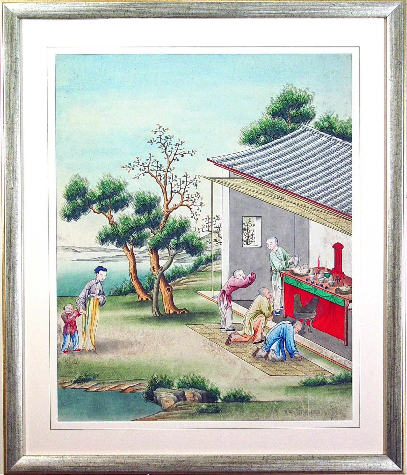chinese watercolour painting