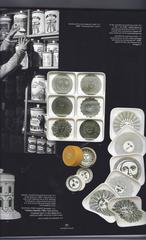 Large Piero Fornasetti Sun and Moon Serving Tray, "Soli e Lune"