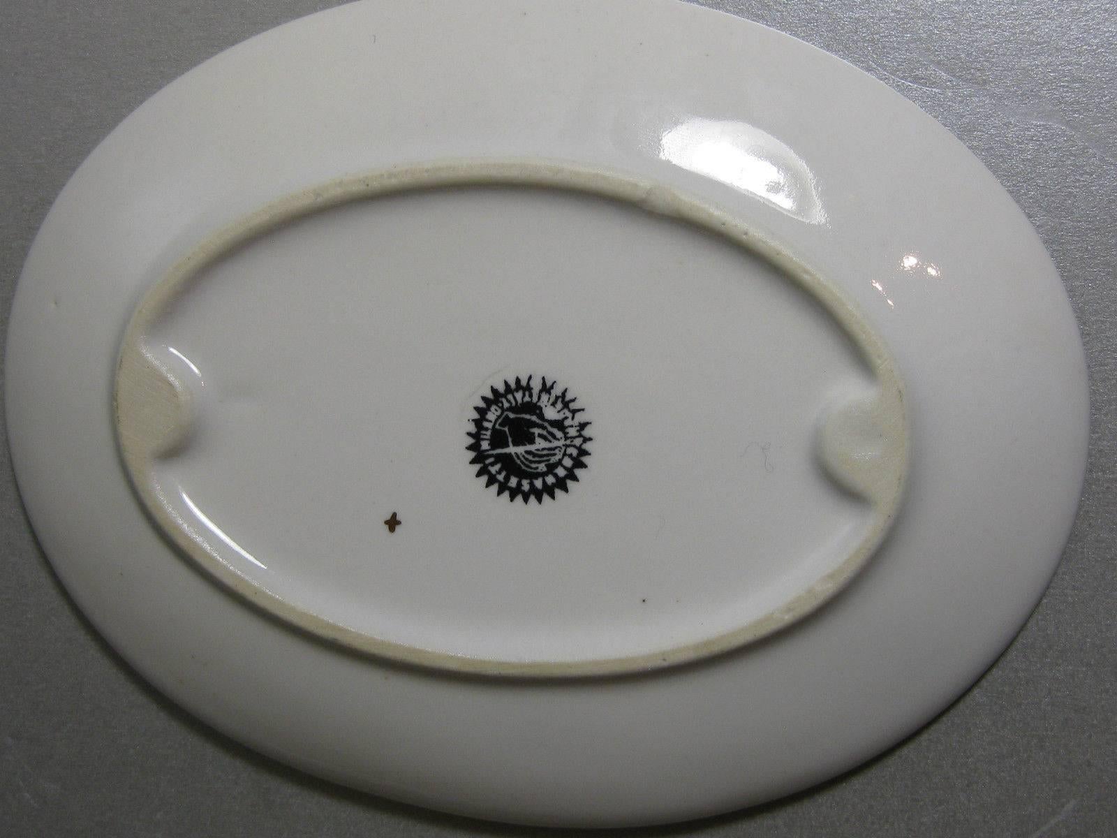 Mid-Century Modern Vintage Piero Fornasetti Dish with Hand and Rings