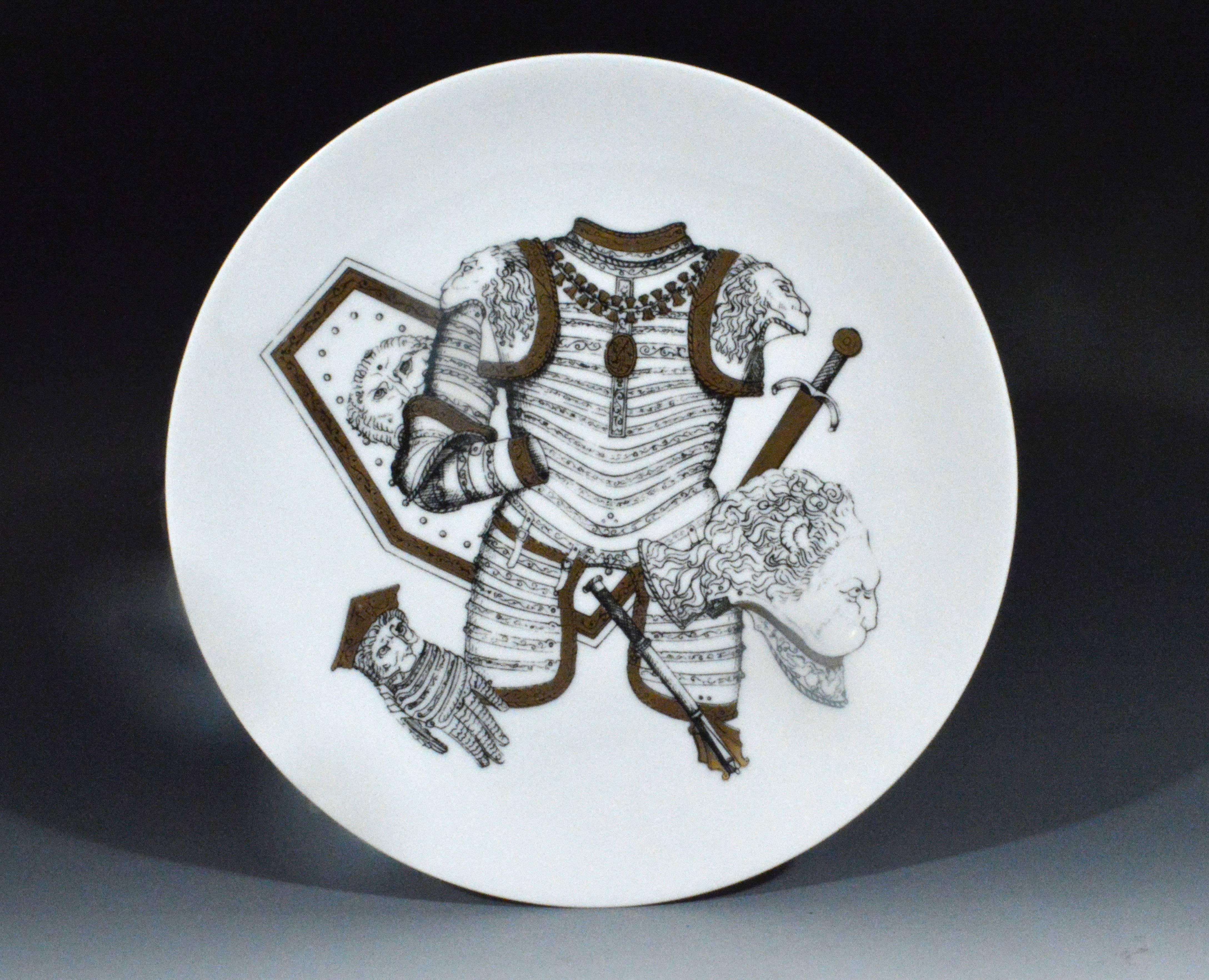 Mid-Century Modern Piero Fornasetti Porcelain 