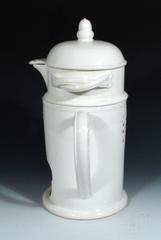 Wedgwood English Pottery Creamware Veilleuse or Food Warmer