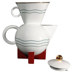 Cafetera y gotero de cerámica Michael Graves Big Dripper para Swid Powell