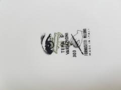 Piero Fornasetti Tema E Variazioni Plate, Lina Cavalieri