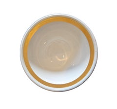 Piero Fornasetti Ceramic Appetizer Bowls, Complete Set of Six Circa 1960