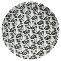 Piero Fornasetti Porcelain Plate Tema e Variazioni No. 224, Lina Cavalieri