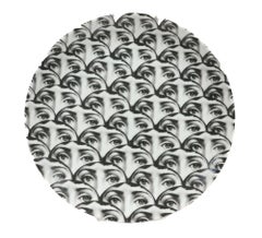 Piero Fornasetti Porcelain Plate Tema e Variazioni No. 224, Lina Cavalieri