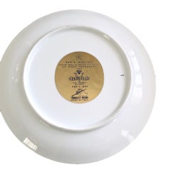 Piero Fornasetti Zodiaci Zodiac Plates for Perugia, Complete Set of Twelve