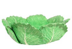 Ciotola in ceramica "Lettuce Ware" di Dodie Thayer, Jupiter, Florida, circa 1970–1985