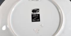 Fornasetti Tema E Variazioni Plate, No. 104, The Iconic Image of  Lina Cavalli