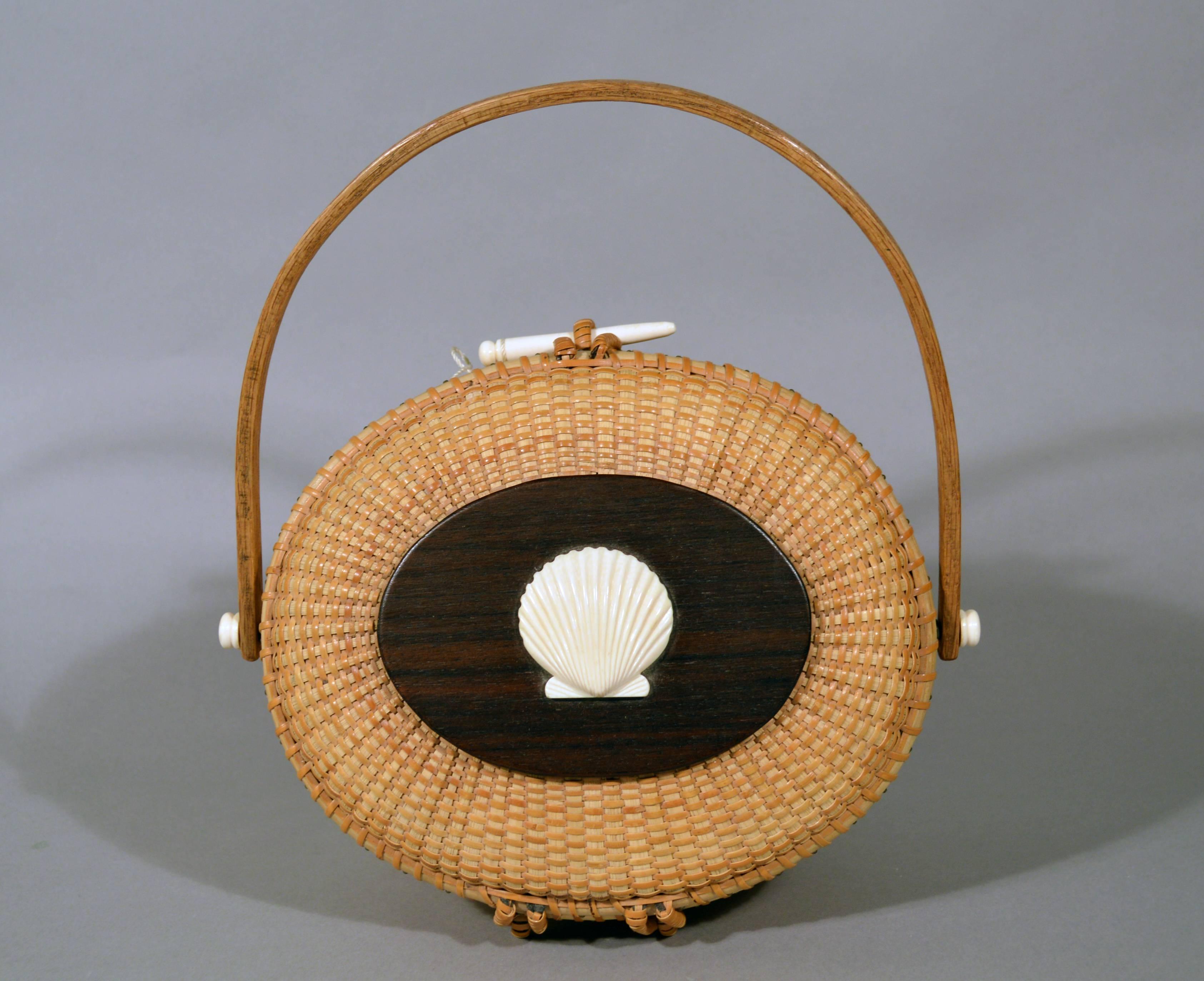 vintage nantucket basket