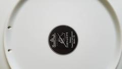 Rosenthal Fornasetti Temi e Variazioni Porcelain Plate, Pattern Motiv 19