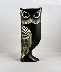 Abraham Palatnik Lucite Pop Art Colored Owl