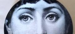Fornasetti Tema E Variazioni Plate, Number 137, the Image of Lina Cavalieri