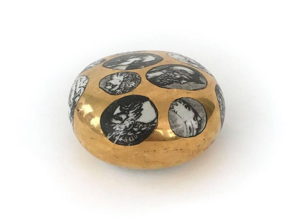 fornasetti paperweight