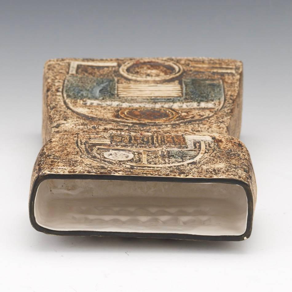 Troika Cornwall Pottery Vase, Linda Taylor, Newlyn, 1970s at 1stDibs