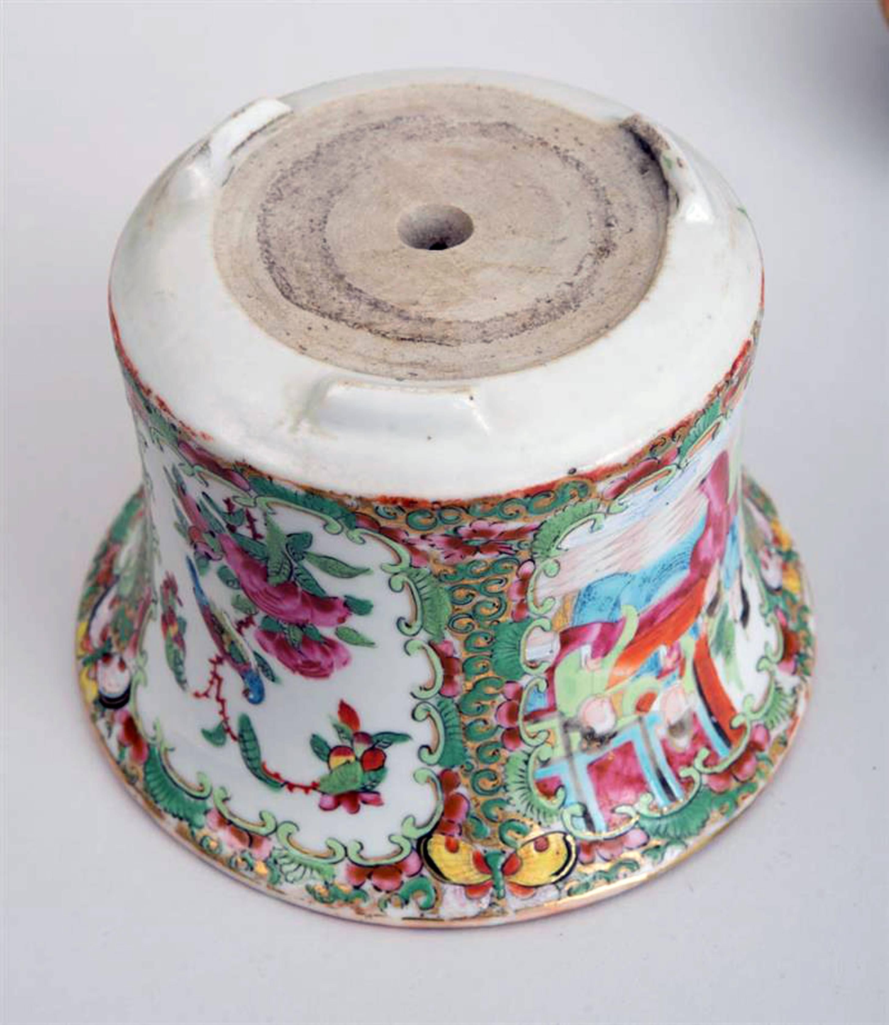 rose medallion planter