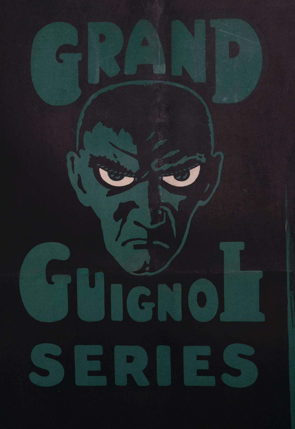 grand guignol posters