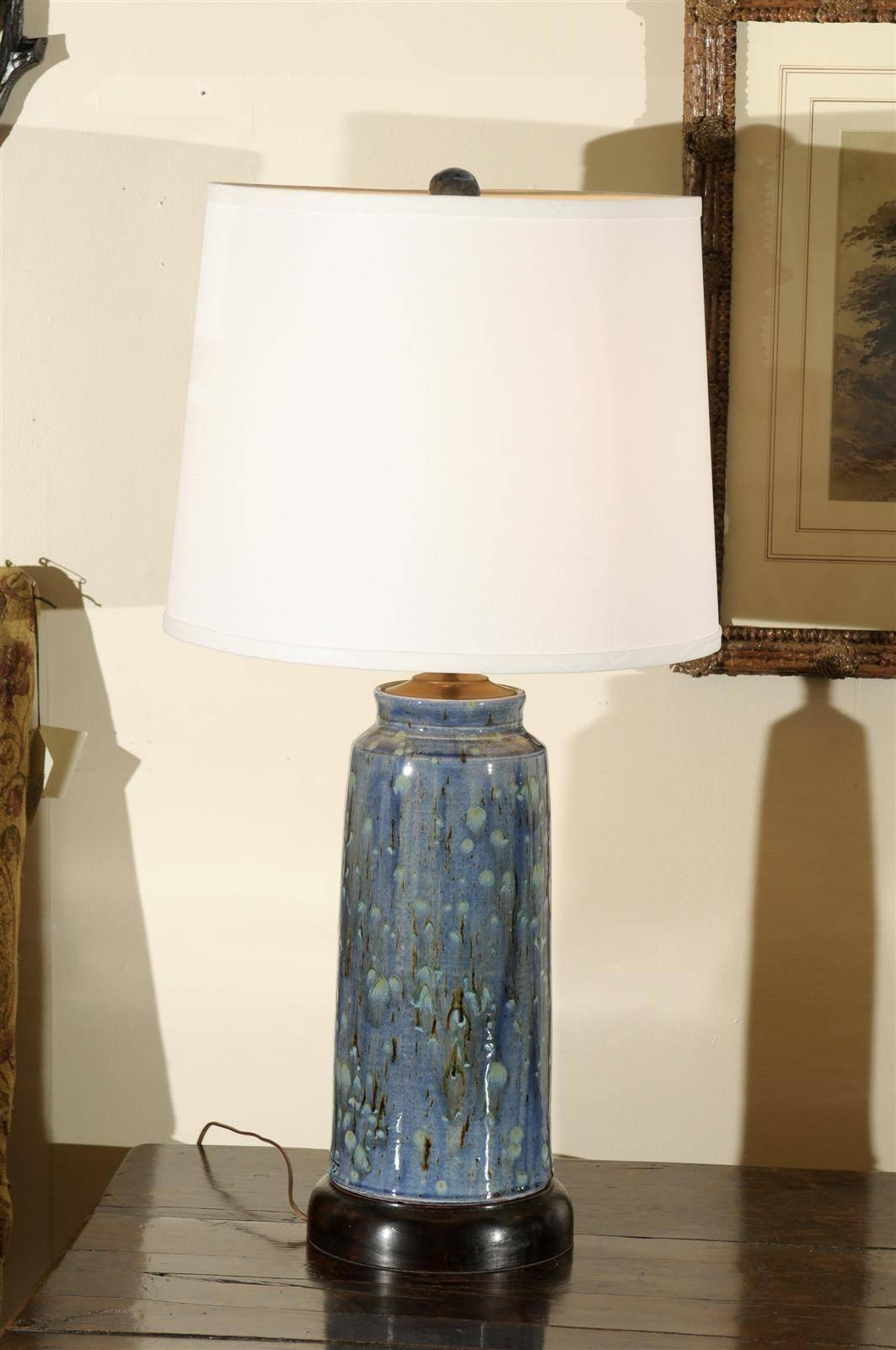 Pair of Charlie West Table Lamps 2