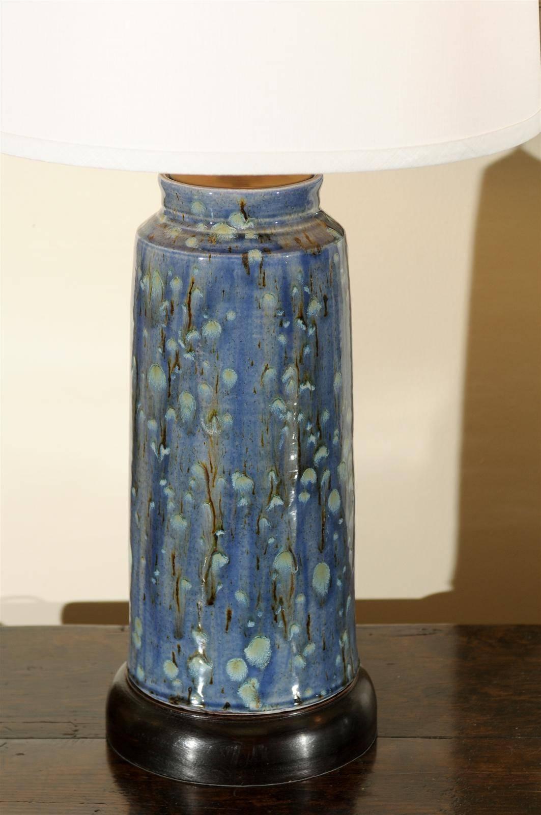 Pair of Charlie West Table Lamps 1