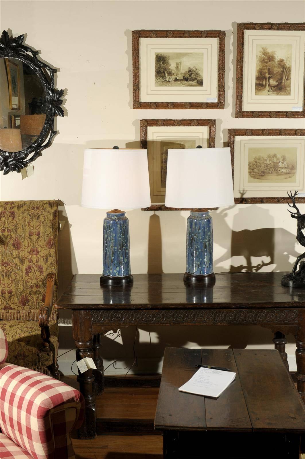 Other Pair of Charlie West Table Lamps