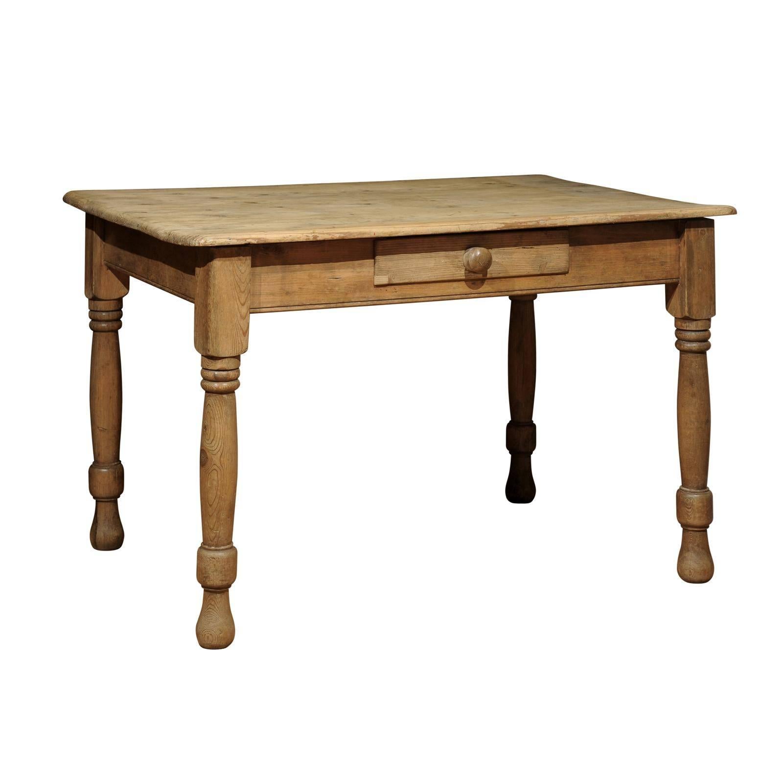 Pine Work Table or Desk