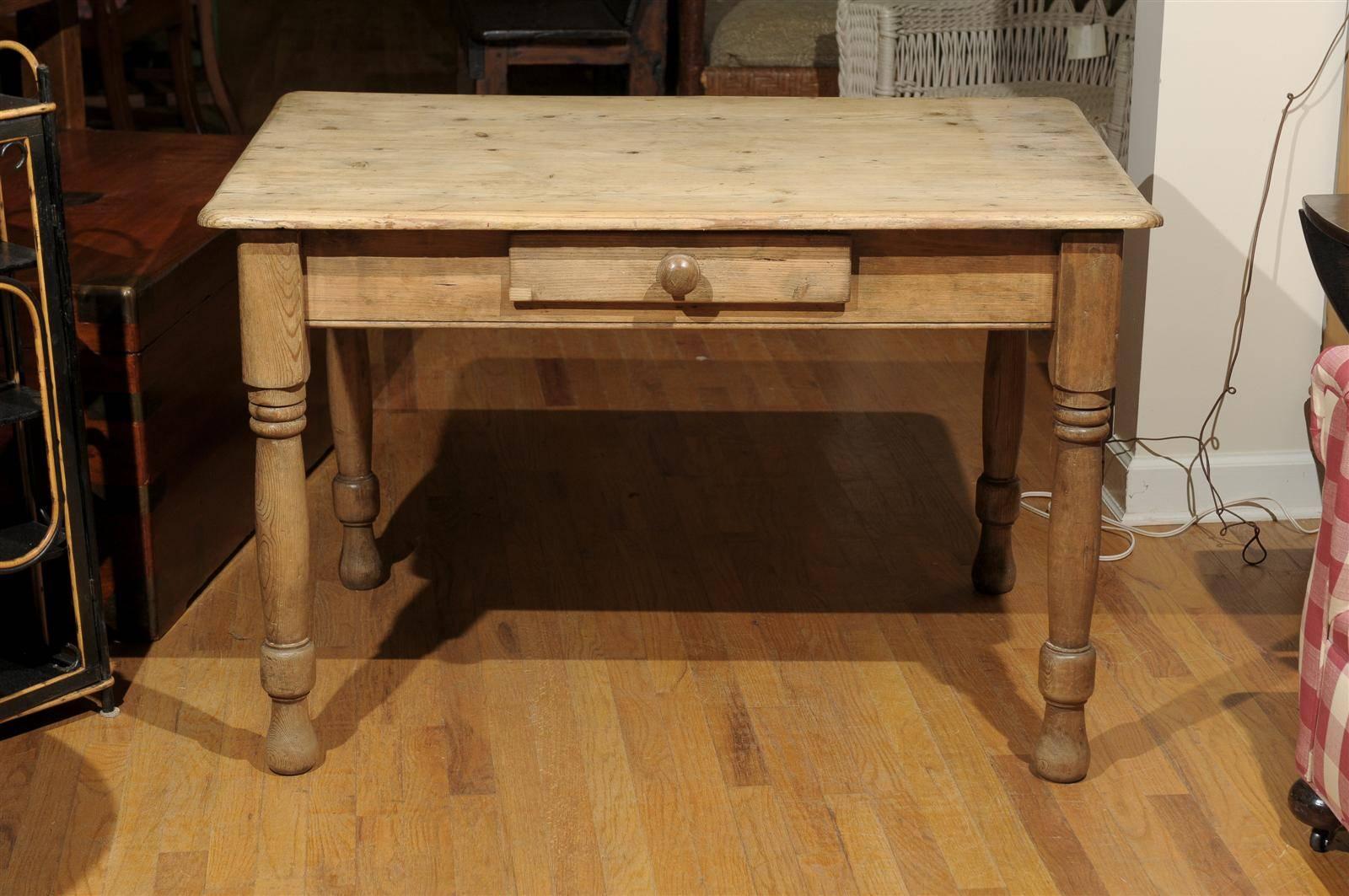 Pine Work Table or Desk 1