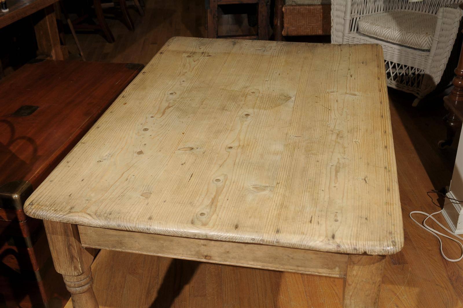 Pine Work Table or Desk 3