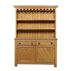 English Pine Dresser, circa 1800s