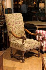 Pair of Flemish Chairs, 19th Century